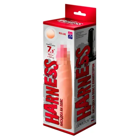 Насадка на "Harness" с коннектором RED LINE 842103