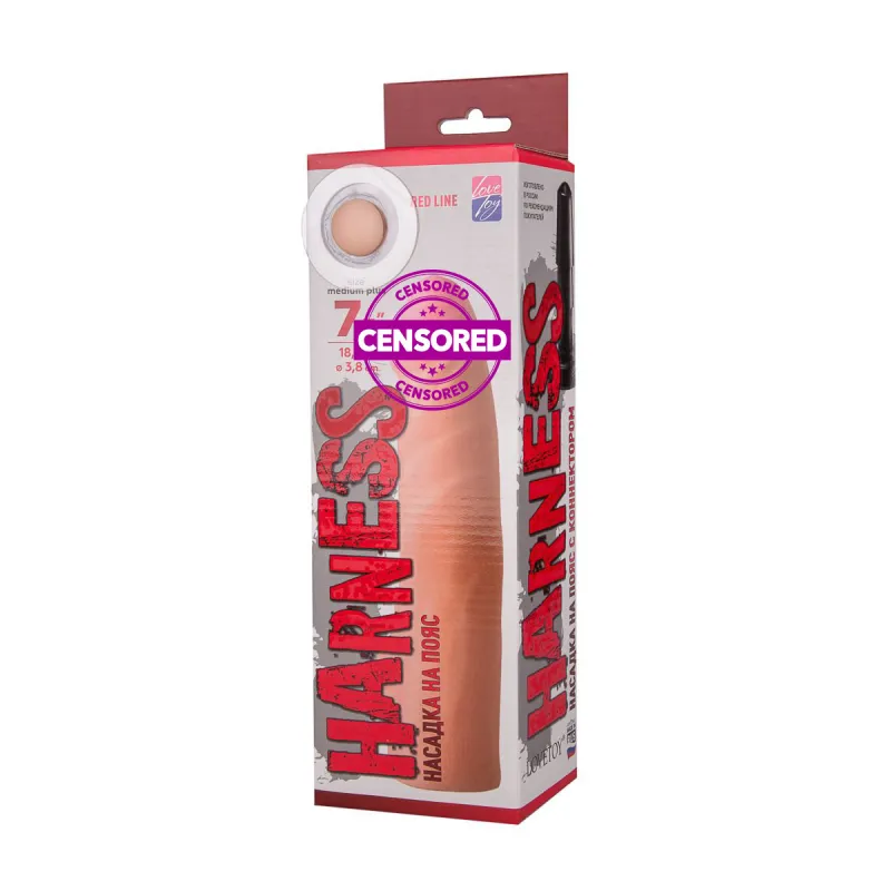 Насадка на "Harness" с коннектором RED LINE 842103