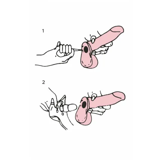 Насадка на "Harness" с коннектором BLACK LINE 842004