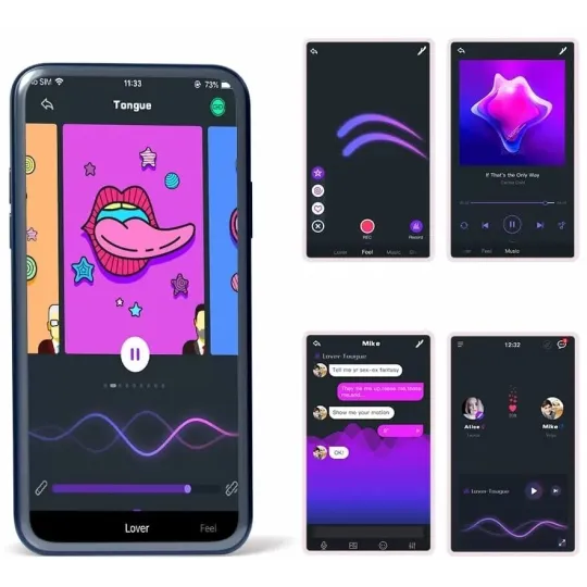MAGIC MOTION Вибровтулка Equinox