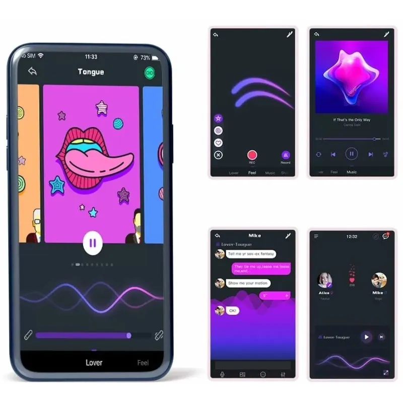 MAGIC MOTION Вибровтулка Equinox