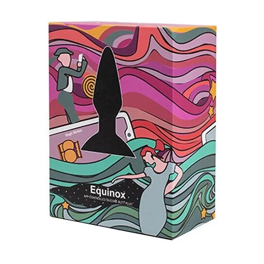 MAGIC MOTION Вибровтулка Equinox