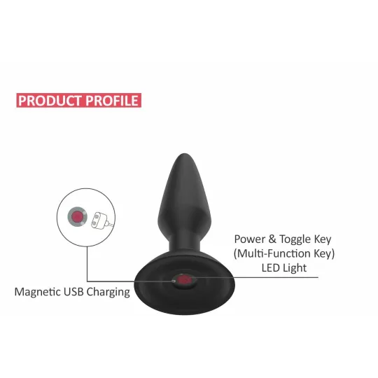 MAGIC MOTION Вибровтулка Equinox