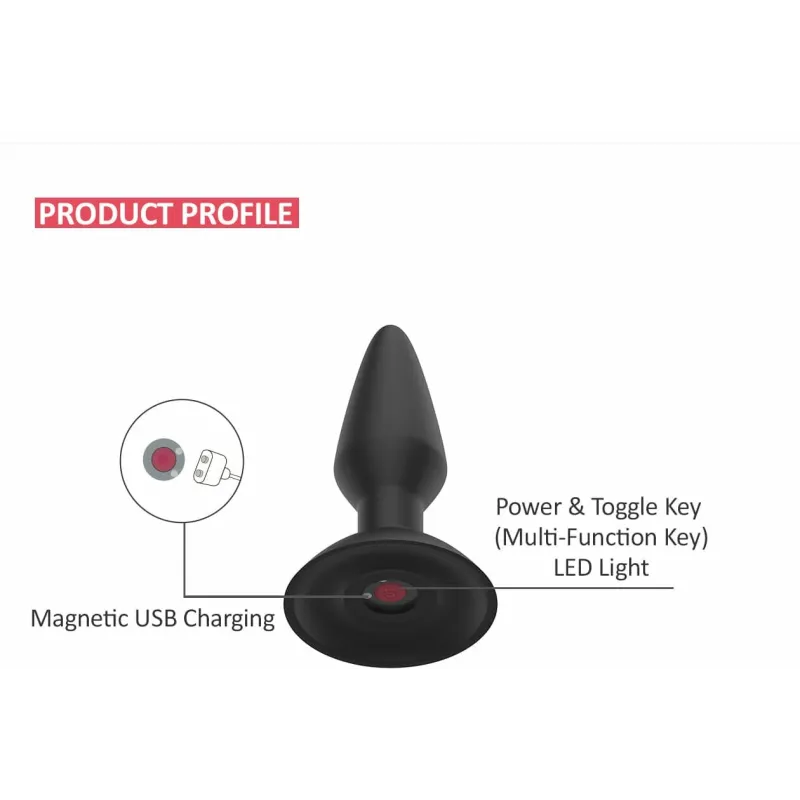 MAGIC MOTION Вибровтулка Equinox