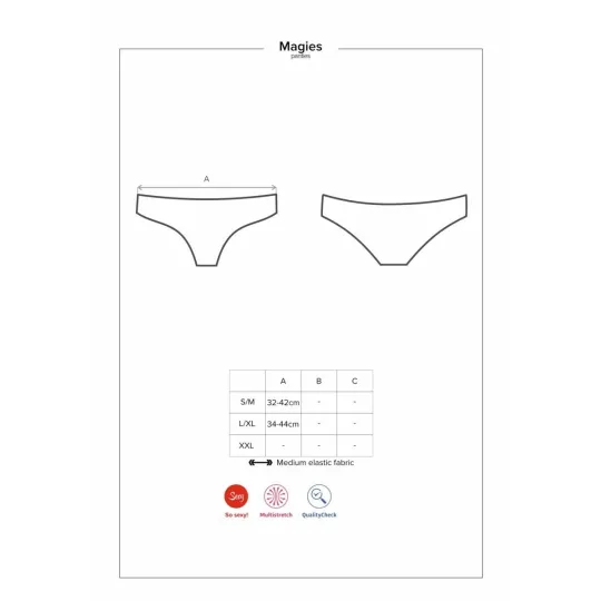 Трусики "Megies"