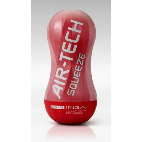 TENGA Air-Tech Squeeze Многоразовый стимулятор Regular