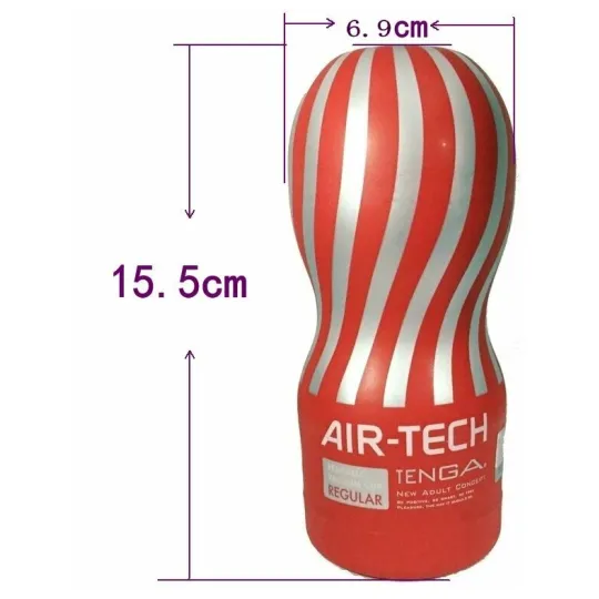 TENGA Air-Tech Squeeze Многоразовый стимулятор Regular
