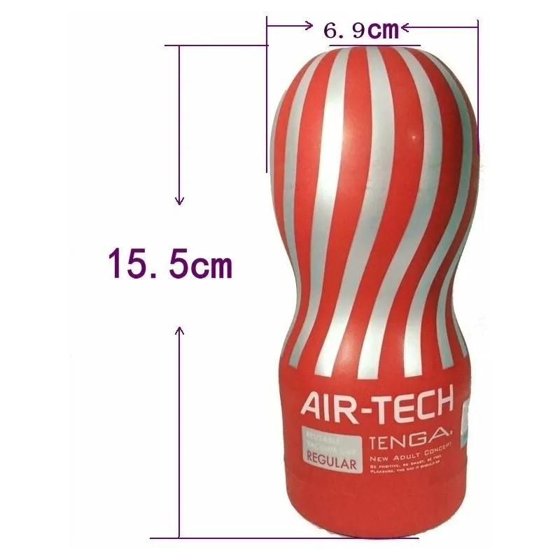 TENGA Air-Tech Squeeze Многоразовый стимулятор Regular