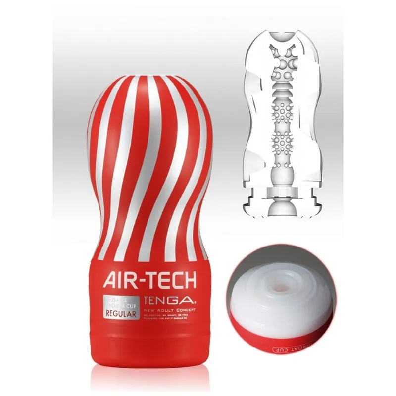 TENGA Air-Tech Squeeze Многоразовый стимулятор Regular