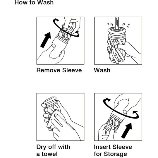 TENGA Air-Tech Squeeze Многоразовый стимулятор Regular