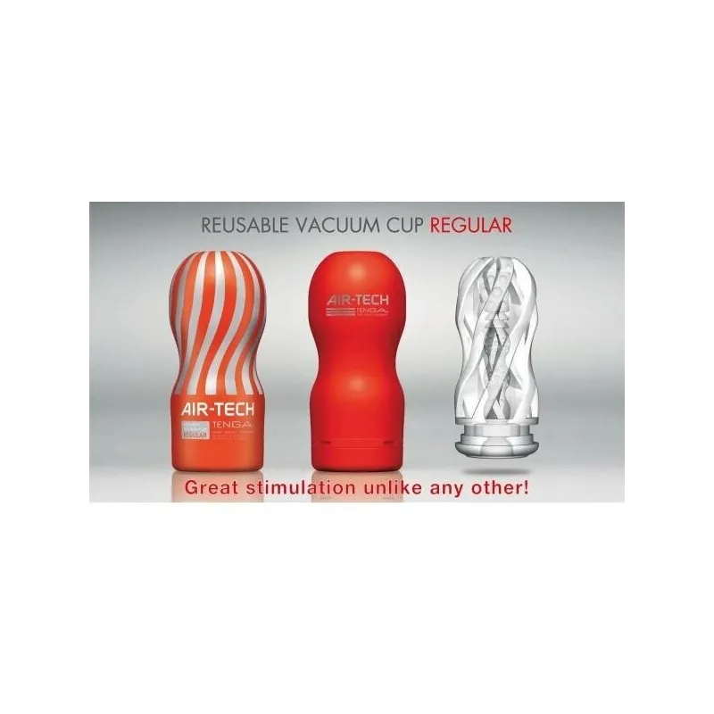 TENGA Air-Tech Squeeze Многоразовый стимулятор Regular