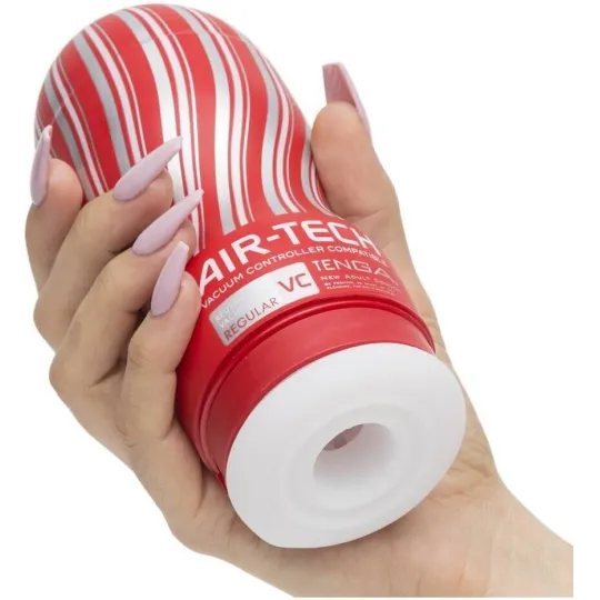 TENGA Air-Tech Squeeze Многоразовый стимулятор Regular