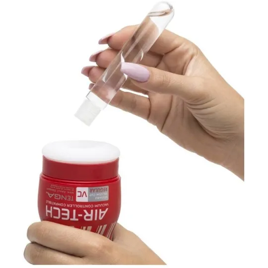 TENGA Air-Tech Squeeze Многоразовый стимулятор Regular