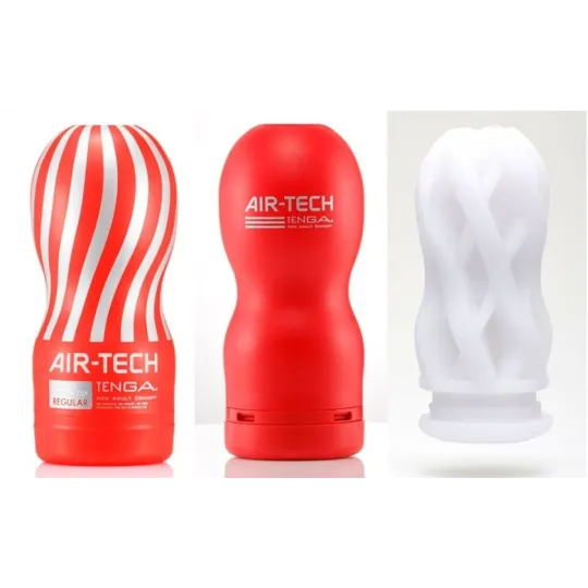 TENGA Air-Tech Squeeze Многоразовый стимулятор Regular