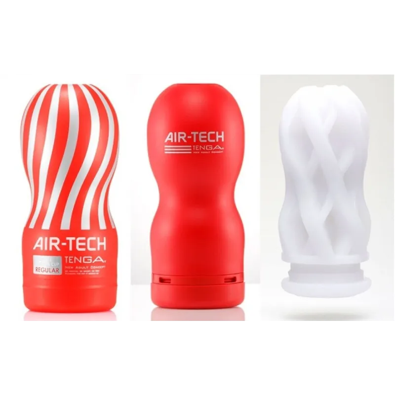 TENGA Air-Tech Squeeze Многоразовый стимулятор Regular
