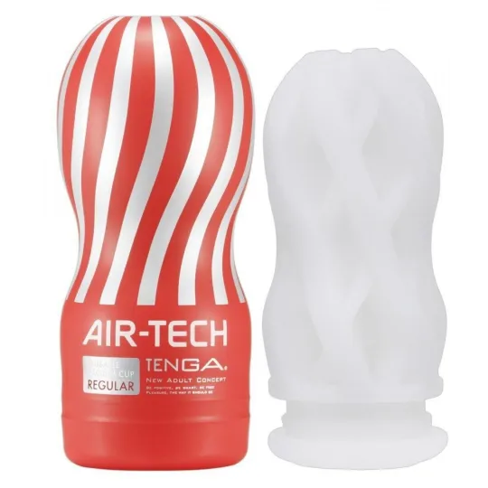 TENGA Air-Tech Squeeze Многоразовый стимулятор Regular