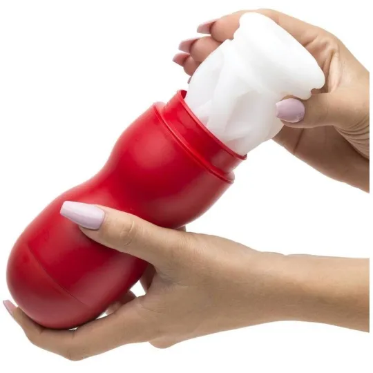 TENGA Air-Tech Squeeze Многоразовый стимулятор Regular