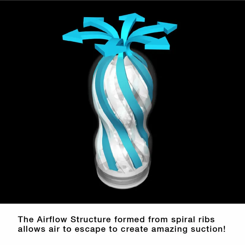 TENGA Air-Tech Squeeze Многоразовый стимулятор Regular