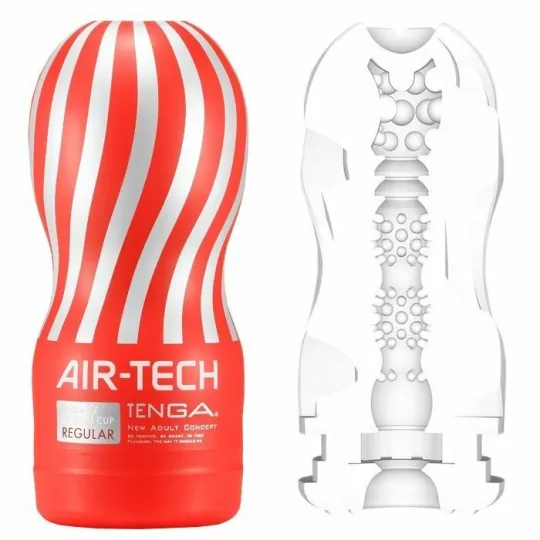 TENGA Air-Tech Squeeze Многоразовый стимулятор Regular