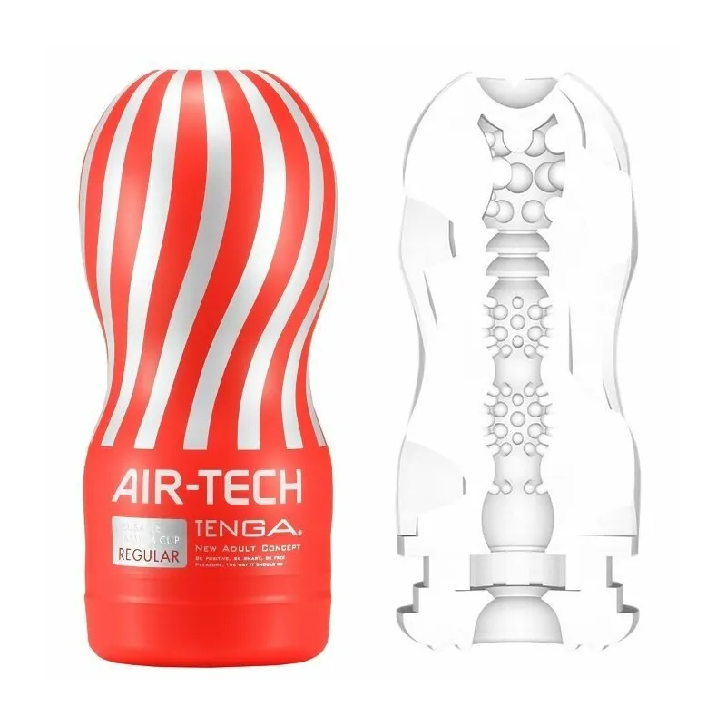 TENGA Air-Tech Squeeze Многоразовый стимулятор Regular