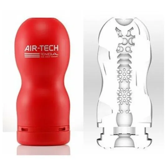 TENGA Air-Tech Squeeze Многоразовый стимулятор Regular
