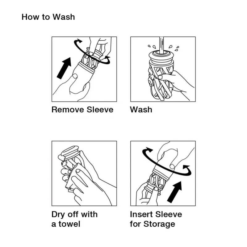 TENGA Air-Tech Squeeze Многоразовый стимулятор Regular