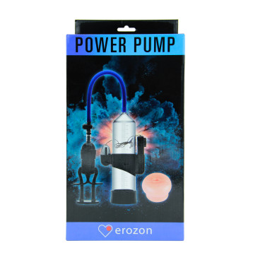 Вакуумная помпа Erozon Penis Pump с вибрацией