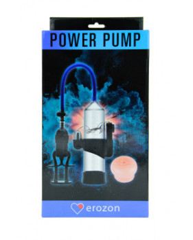 Вакуумная помпа Erozon Penis Pump с вибрацией