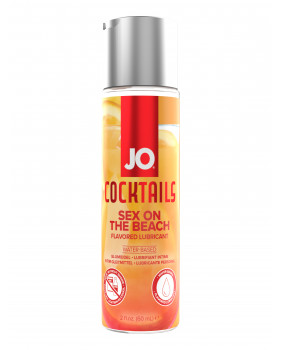 Вкусовой лубрикант JO H2O SEX ON THE BEACH Flavored lubricant 60 мл.