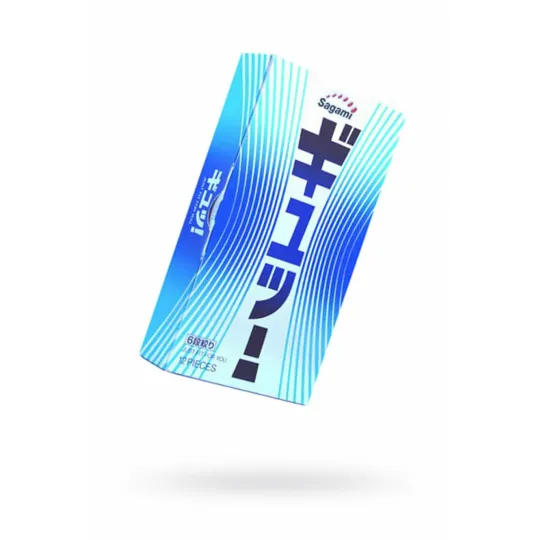 Презервативы SAGAMI 6 Fit V Premium 12шт. супер облегающие