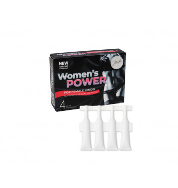 Концентрат пищевой для женщин WOMENS POWER, 4 монодозы, 2 мл