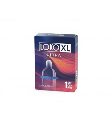 Насадка стимулирующая LOKO XL ULTRA (56+/-2мм, 195+/-5мм)