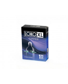 Насадка стимулирующая LOKO XL GIPPER (56+/-2мм, 195+/-5мм)