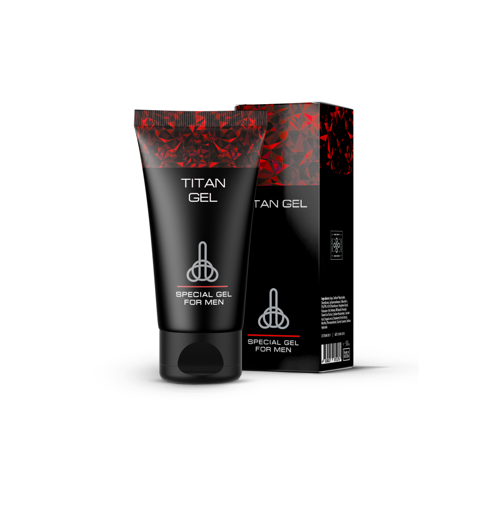 Специальный интимный гель для мужчин Titan Gel TANTRA - 50 мл.
