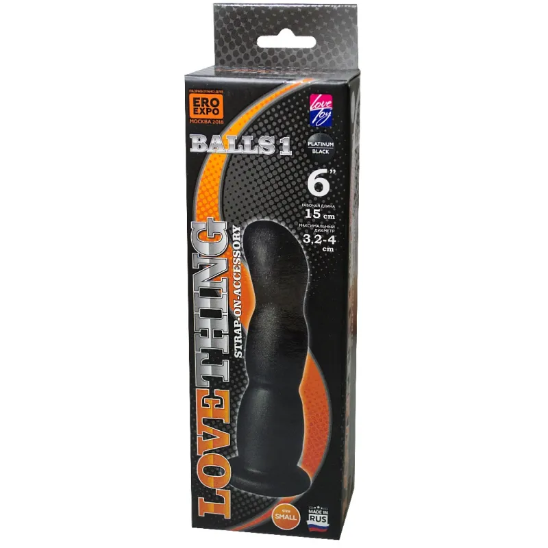 BALLS насадка-плаг в коробке