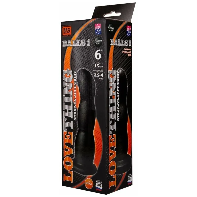 BALLS насадка-плаг в коробке