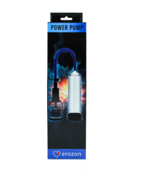 Вакуумная помпа Erozon Penis Pump прозрачная