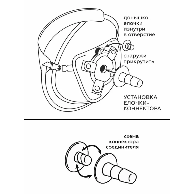 BALLS насадка-плаг в коробке