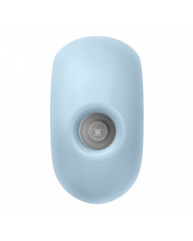 Вакуумный клиторальный стимулятор с вибрацией «Sugar Rush blue»