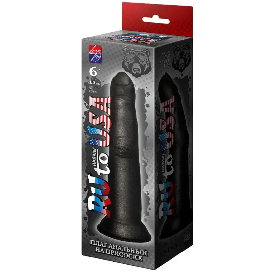 Палец на присоске в коробке