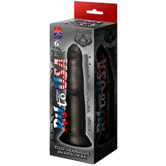 Палец на присоске в коробке