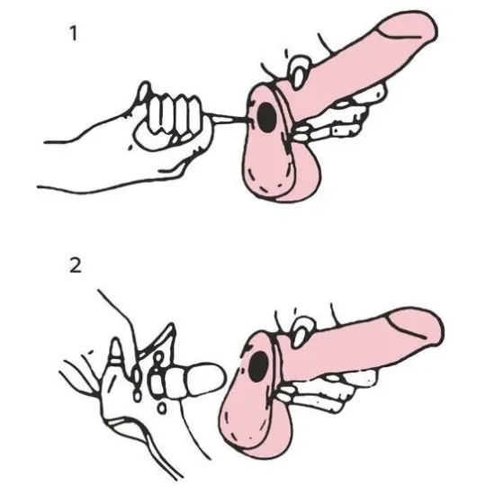 Насадка на "Harness" с коннектором RED LINE 840903