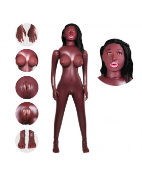 Кукла с вибрацией ЛИОНЕЛЛА рост 150 см, арт. EE-10277