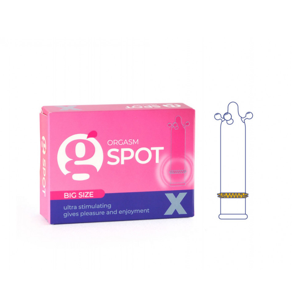 Насадка стимулирующая G-Spot X BIG SIZE195+/-5,56+/-2