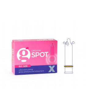 Насадка стимулирующая G-Spot X BIG SIZE195+/-5,56+/-2