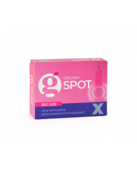 Насадка стимулирующая G-Spot X BIG SIZE195+/-5,56+/-2