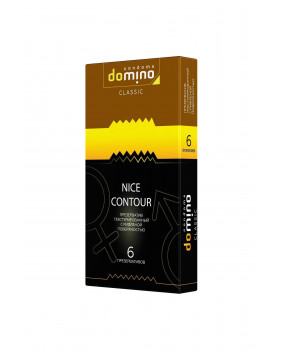 Презервативы Luxe DOMINO CLASSIC Nice Contour 6 шт