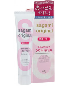 Гель-смазка Sagami Original (60 г)