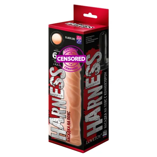 Насадка на "Harness" с коннектором BLACK LINE 841304