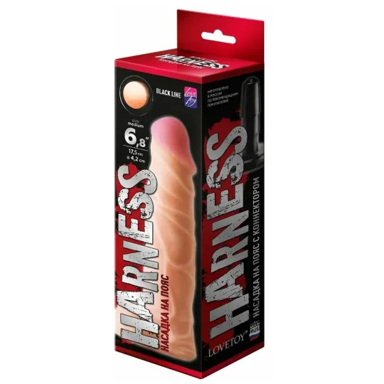 Насадка на "Harness" с коннектором BLACK LINE 841304